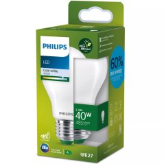 LED žiarovka E27 A60 2,3W = 40W 485lm 4000K Neutrálne vlákno Milk PHILIPS Ultra Efficient