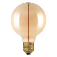 Dekoratívna žiarovka LED G95 Sphere E27 2,2W = 12W 120lm 2700K Warm 320° Filament Vintage 1906 Osram