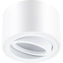 HALOGEN Spot Tuba Movable AMAT-S Round White 50mm LUMILED pre povrchovú montáž