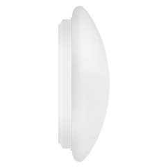 Plafón LED stropná lampa 13W 920lm 3000K teplá so senzorom pohybu súmraku povrchová biela 25cm Surface Ledvance
