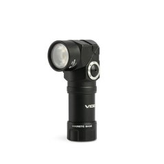 Vodotesná taktická LED dobíjacia baterka 10W 600lm 5000K A244RH VIDEX