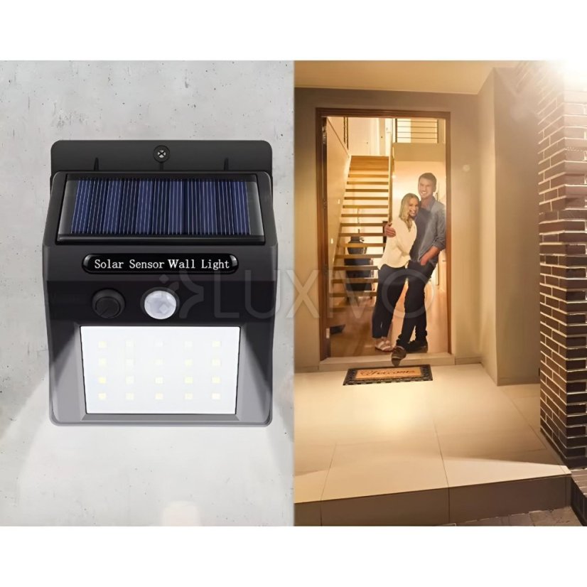 Solárne reflektory LED Halogénová záhradná lampa 6500K IP45 HARIO LUMILED