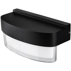 Vonkajšie nástenné LED svietidlo Záhradné nástenné svietidlo Teplé 4000K 5W IP54 SEVIA Black LUMILED