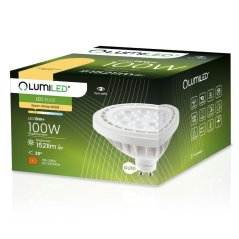 LED žiarovka GU10 ES111 15W = 100W 1521lm 3000K Warm 38° LUMILED