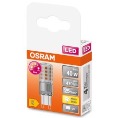 LED žiarovka G9 s päticou 4W = 40W 470lm 2700K Warm 300° OSRAM STAR stmievateľná 3-STEP