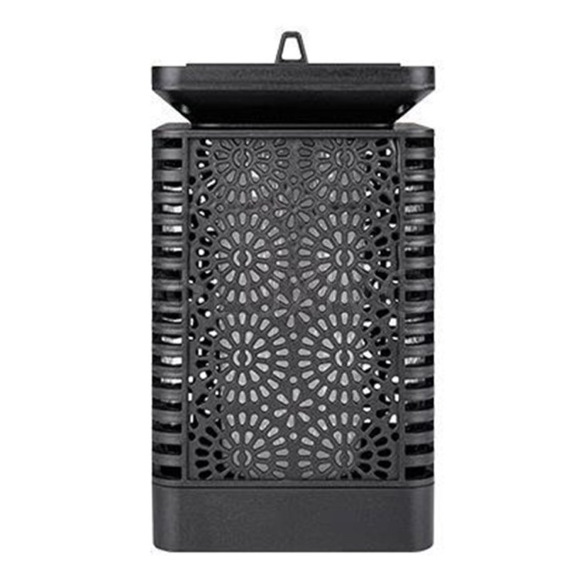 Záhradný lampáš LED Solar Decorative Flame Square 17cm