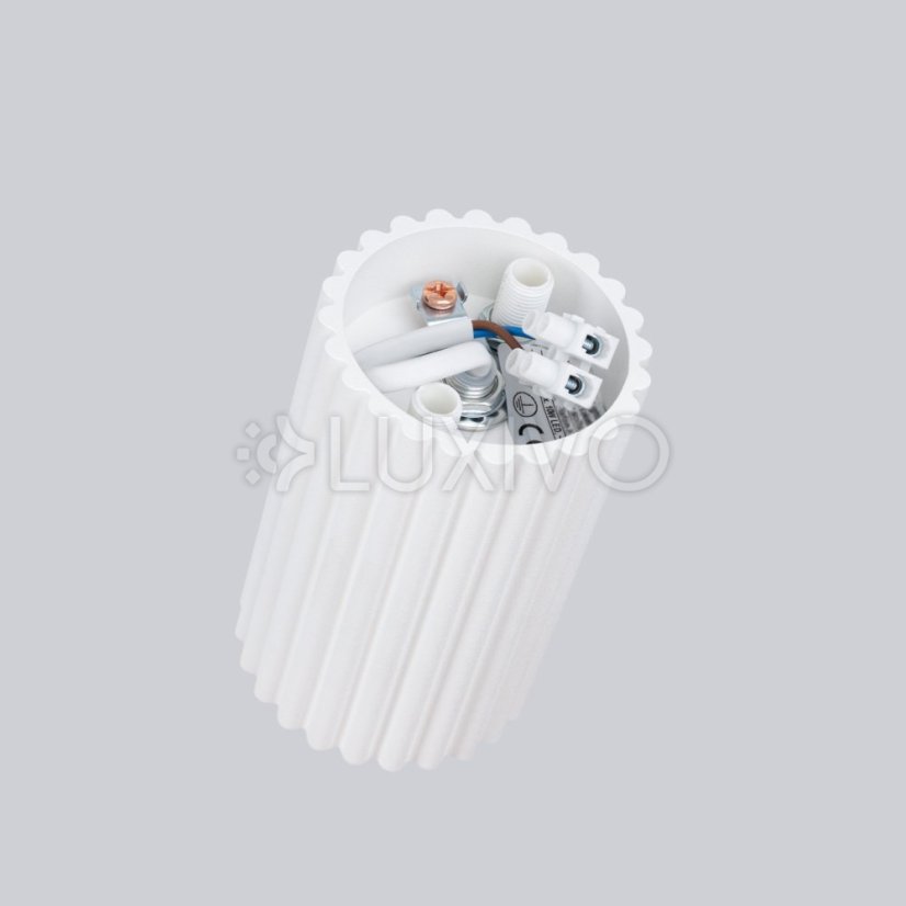 Stropné svietidlo Tuba Spot na povrchovú montáž 1x GU10 White Carbon Deep Space SL.1530 Sollux