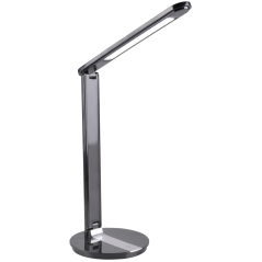 LED 8W CCT 3v1 3000-6500K Školská stolová lampa čierna SERRA GOLDLUX (Polux)