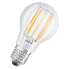LED žiarovka E27 A60 11W = 100W 1521lm 2700K Warm 300° CRI90 Stmievateľné vlákno OSRAM SUPER STAR+