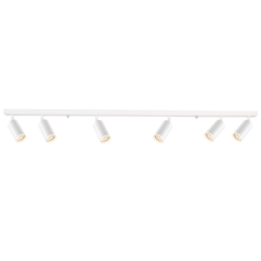 Nástenné a stropné bodové svietidlo 6x GU10 White PARIS Sanico Goldlux