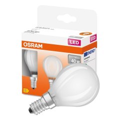 2PAK LED žiarovka E14 P45 4W = 40W 470lm 2700K Warm 300° OSRAM Star