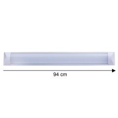 LED svetlo pod skrinku Nábytkový pás 26W 4500K 94cm biely