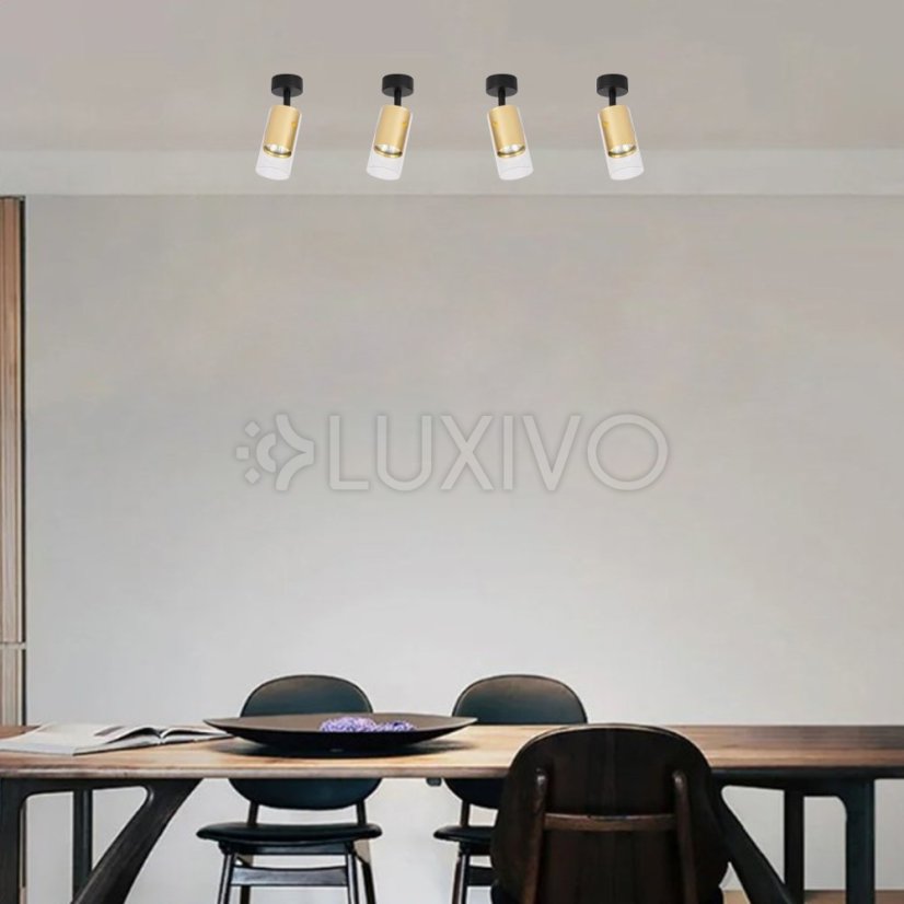 Nástenné svietidlo Spot Ricky Povrchová montáž 1xGU10 MILAGRO