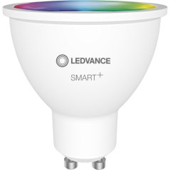 3PAK LED GU10 5W 350lm CCT LEDVANCE SMART+ WiFi RGB stmievateľná žiarovka