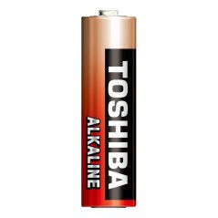 TOSHIBA RED ALKALINE LR6 AA 1,5V Alkalické batérie Blister 4ks
