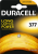 Duracell Silver D 377/SR66/SR626SW Blister 1
