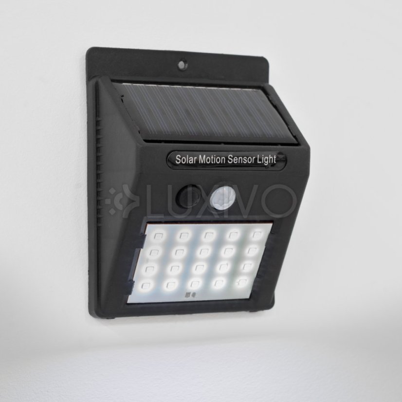 Solárne reflektory LED Halogénová záhradná lampa 6500K IP45 HARIO LUMILED