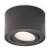 Povrchová montáž svietidla HALOGEN SPOT 50mm Black Round Movable OH36S Kobi