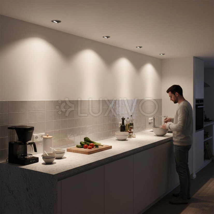 LED žiarovka GU10 reflektor PAR16 1, 5W = 15W 150lm 3000K teplá 120° LUMILED