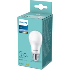 LED žiarovka E27 A60 13W = 100W 1521lm 6500K Cold 180° Essential Philips