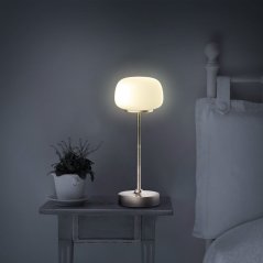 Stolová dekoratívna lampa 1, 8W 150lm 2700K teplá zlatá Rimini