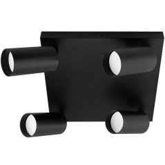 Stropné svietidlo 4x GU10 TABULA LUMILED