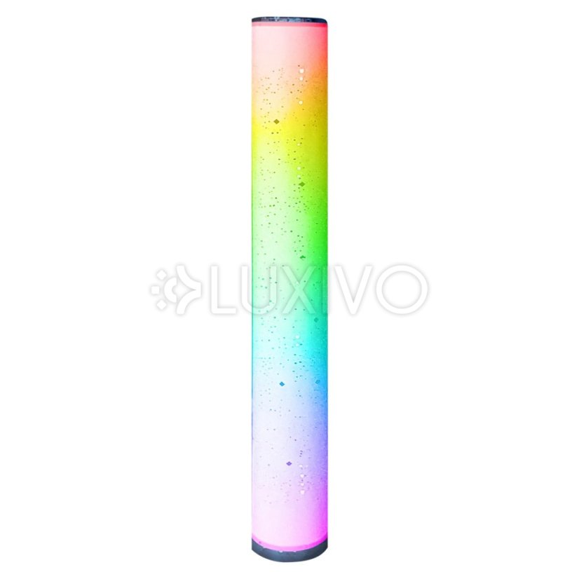 LED stojaca lampa 12W 3000K RGBW 360° biela stmievateľná Stella Sanico Goldlux