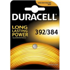 DURACELL SILVER BATÉRIA D 384 392 G3 SR41 Blister 1ks.