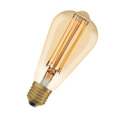 Dekoratívna LED žiarovka ST64 Edison E27 8,8W = 60W 806lm 2200K Warm 320° Filament Dimmable Vintage 1906 Osram