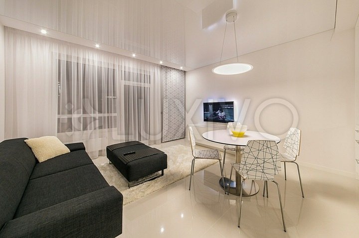 Svietidlo HALOGEN na zapustenú montáž Pevné štvorcové svietidlo PAVO Black Sheet MR16 GU10