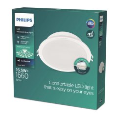 LED panel LED vstavané svietidlo 16,5W 1660lm 3000K White Meson Philips