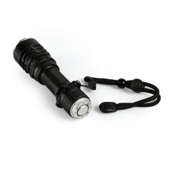 Ručné nabíjateľné baterkové svietidlo LED 20W 2000lm 4 režimy USB-C vodotesné IP68 Videx