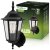 Vonkajšie svietidlo E27 Záhradná nástenná lampa pre UPPER Black BELLIS LUMILED