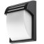 LED fasádna nástenná lampa - E27 - 25cm LECOS LUMILED