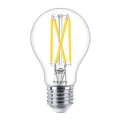 LED žiarovka E27 A60 5,9W = 60W 806lm 2700 Warm Filament PHILIPS Stmievateľná