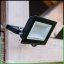 LED reflektor ZUNA2 30W 2700lm 6500K IP65 Black LUMILED