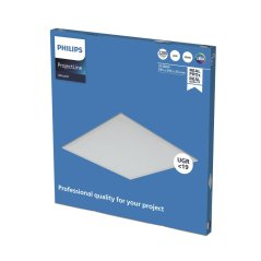 LED panel 60x60 36W 3200lm 4000K White Projetline Philips