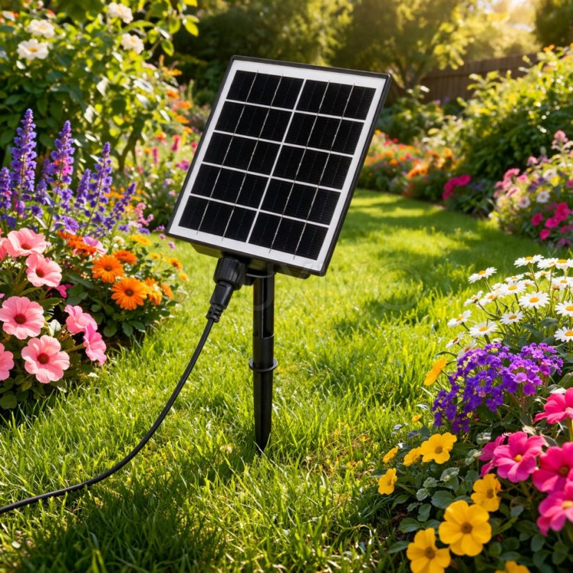 Záhradná solárna girlanda 40x LED ozdobné žiarovky 21, 70m 3000K teplá + diaľkové ovládanie LUMILED