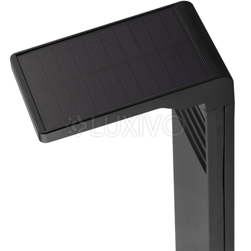 41cm HORIUS HORIUS 4000K IP44 LUMILED Solárne záhradné pólové LED svetlo