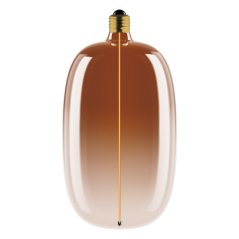 Dekoratívna LED žiarovka E27 4, 8W = 20W 200lm 1800K teplá 320° jantárová filament stmievateľná vintage 1906 Osram