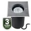 Zapustené GU10 IP67 IK09 štvorcové CATIO 2 LUMILED