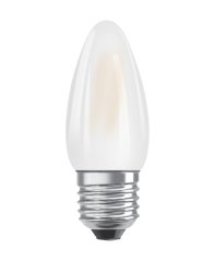 LED žiarovka B35 Candle E27 5,5W = 60W 806lm 2700K Warm 300° Retrofit Filament CLASSIC Osram