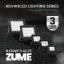 LED reflektor ZUME 30W 3300lm 4000K IP65 Black Advanced Lighting Series LUMILED