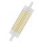 LED žiarovka R7s 118mm 19W = 150W 2452lm 2700K Warm 360° OSRAM STAR