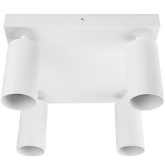 Stropná lampa plafón spot tuba reflektor halogénové svietidlo 4x GU10 TABULA LUMILED