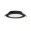 LED panel Zapustené svietidlo 6W 620lm 4000K Neutral Black Videx