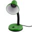Nastaviteľná školská stolová lampa E27 zelená