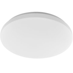 LED plafón stropný nadomietková SALUS2 48W IP44 CCT biely okrúhla 40cm + diaľkový ovládač LUMILED