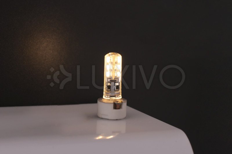 LED žiarovka G4 kapsula 4W = 30W 380lm 4000K Neutrálna 360° LUMILED