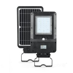 Záhradné LED solárne pouličné lampy 15W 4000K 1600lm STREET Motion Sensor Kobi